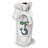 Blue Mermaid Dishtowel