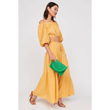 Aegean Straw Clutch