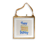 Today Is Your Birthday Dishtowel