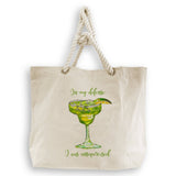 Margarita with In My Defense Dishtowel