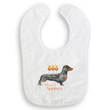 Dachshund with Aperol Spritz: Dishtowel