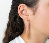The Lissa Earring - Hibiscus
