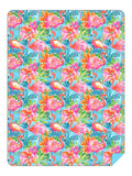Flamingo Throw Blanket
