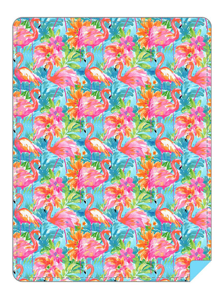 Flamingo Throw Blanket