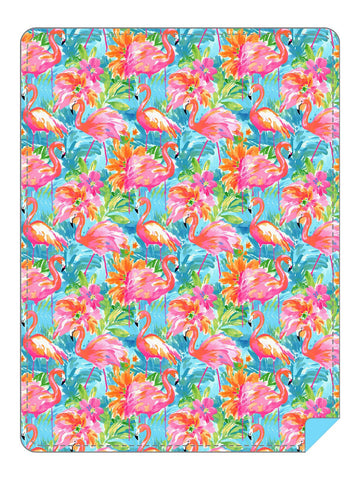 Flamingo Throw Blanket