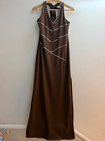 Sabrina Studded Italian Dress