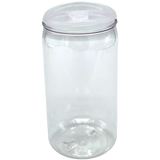 Tennis Set of 4 Tritan Unbreakable Can Cups with Lids