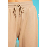 Cropped French Terry Jogger Sweatpants