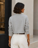 Cropped Knit Bolero