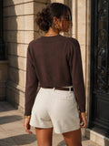 Cropped Knit Bolero