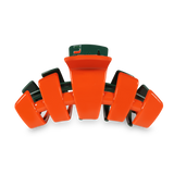 Classic College Hair Clip | Large | Univ. of Miami