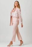 Mystree Cropped Flattering Bottom Trousers