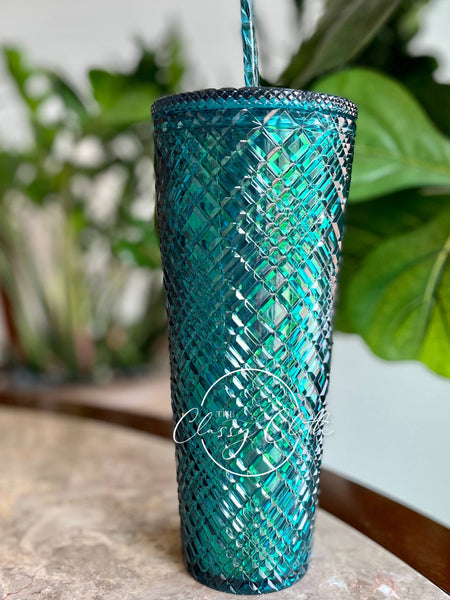 Jeweled Tumbler - Ocean RTS