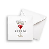 Valentines Day Blah Blah Blah: Dishtowel
