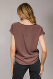 Twist Short Sleeve Top