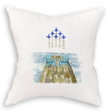 Dock with The Blues: Baby Onesie / Newborn