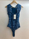 Italian Leopard Mesh Bodysuit