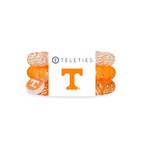 Spiral Hair Coils | Large | Go Vols! Hair Ties