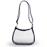 Sara Clear Purse - Navy