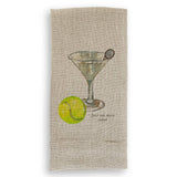 One More Round of Tennis: Dishtowel