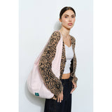 Roxanne Print Cardigan - Leopard
