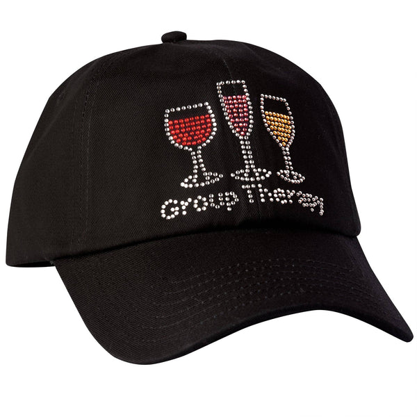 Group Therapy Rhinestone Cap