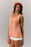 Clementine Sleeveless Crochet Top
