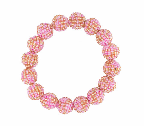 Classic Globe Bracelet - Hibiscus