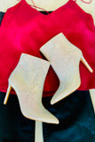 INC Reisa Blingy Pointed Toe Booties