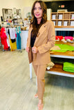 The Firenze One Button Italian Blazer