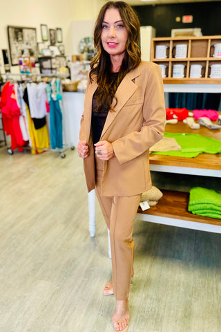 The Firenze One Button Italian Blazer