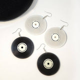 Vinyl Record Earrings
