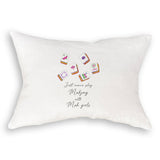 Mahjong with Mah Girls: Dishtowel