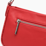 Jolie Pebble Convertible Crossbody Bag - Purple