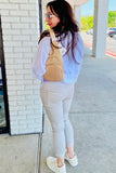 Venti6 Light Weight Cotton Zip Up Jacket