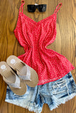 Q2 Cherry Cami Top