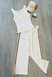 Mystree Side Stripe Tank