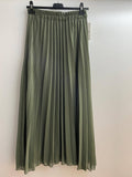 Amore Long Pleated Skirt