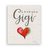 Love You Gigi: Dishtowel