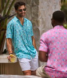 Full Moon Hawaiian Shirt - Men's Button Down