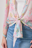 Mystree Print Mix Kimono
