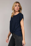 Twist Short Sleeve Top