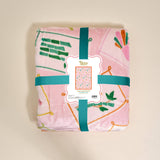 Snuggle Up Plush Blanket–It's Mahj Time