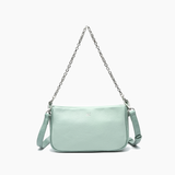 Jolie Pebble Convertible Crossbody Bag - Purple