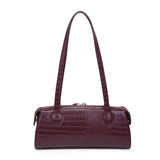 Nessa Shoulder Bag - Chocolate