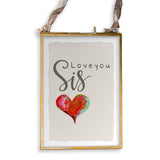Love You Sis: Dishtowel