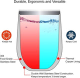 Wine Takes the Bitch Insulated Tumbler-Black