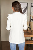 FINAL SALE Venti6 Bubble Sleeve Blazer