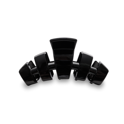 Classic Hair Clip | Med. | Jet Black