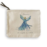 Blue Angel with Friends Are Angels: Dishtowel